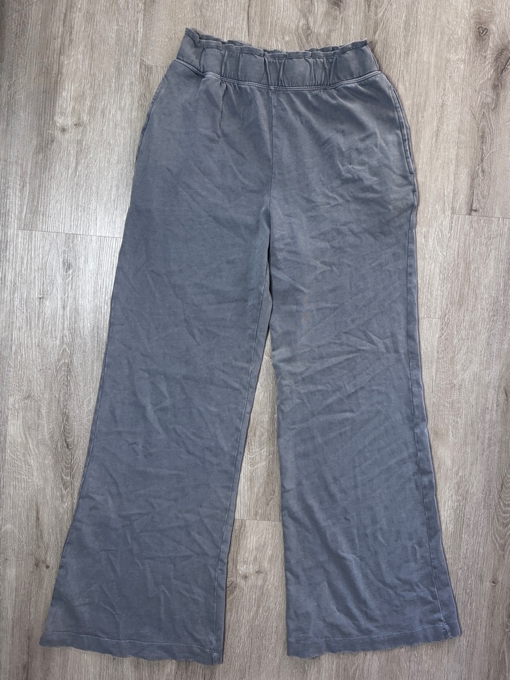 Zara Boot Cut Wide-Leg Pants
